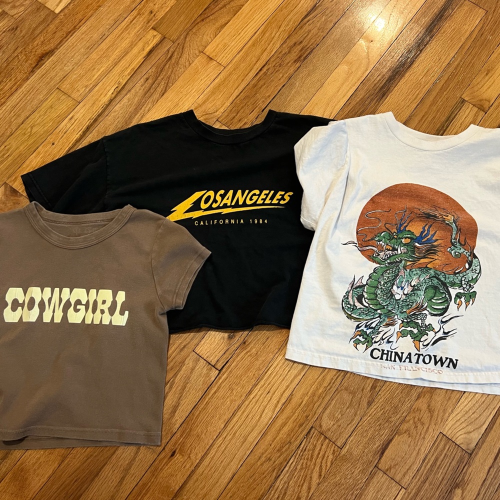 BRANDY MELVILLE TEE BUNDLE